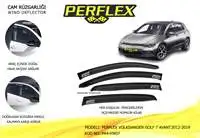 Parabrezza In Vetro Per Pa4-Vw07-For 4 Pezzi Golf 7-