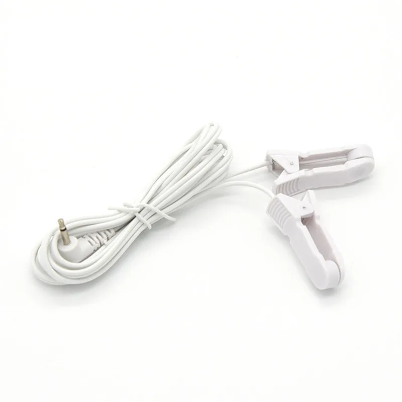 Medical Themed Toys Electric Shock Nipple Clamps Accessory Breast Body Massage Clitoris Clips Stimulation Sex Toys For Couple