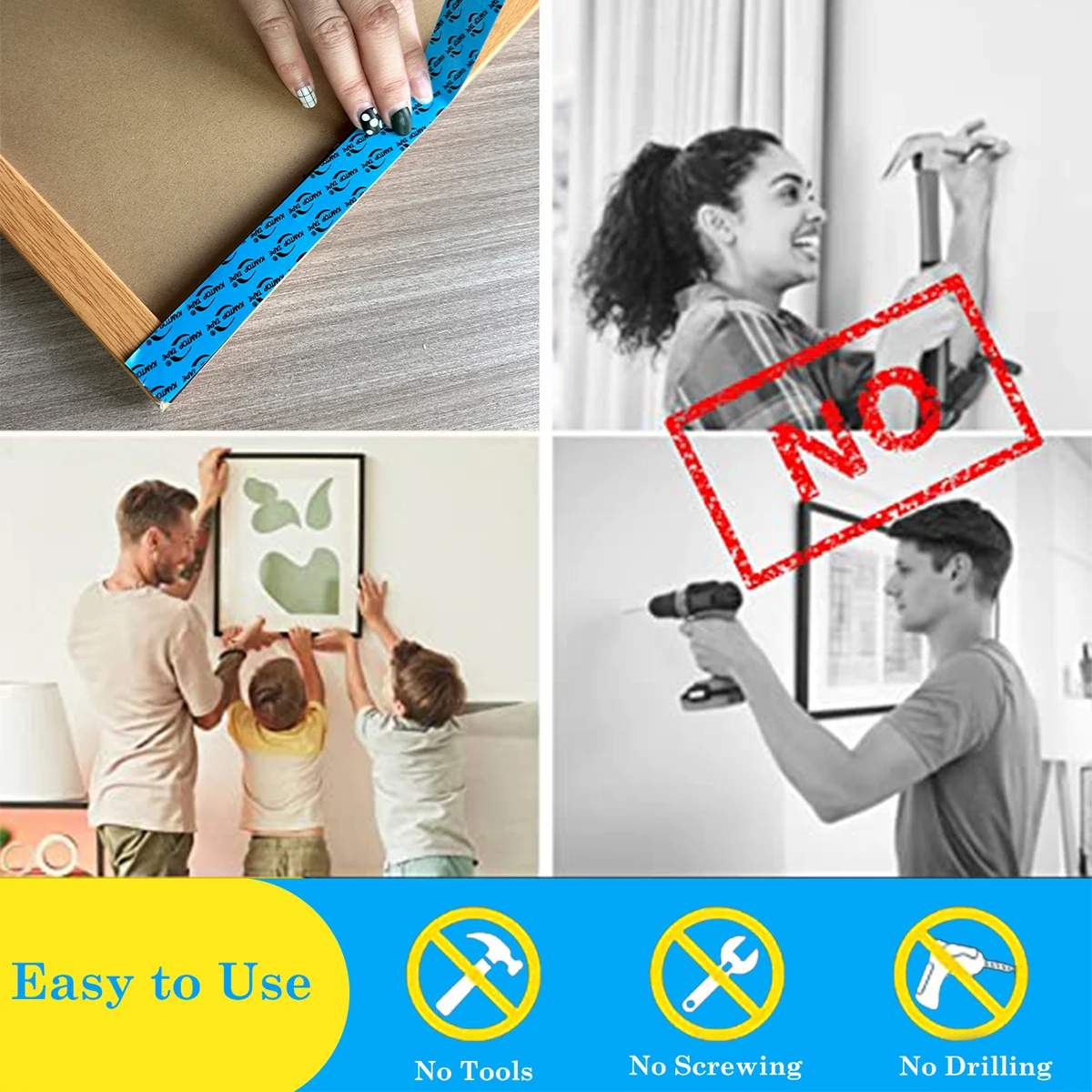 Double Sided Tape 1 Roll For Home Office Decor