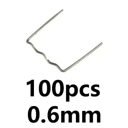 100-600Pcs Auto Plastic Repair Welding Nails Car Bumper Repair Welded Stud Precut Wave Nails Machine Welding Hot Stapler - Image 9