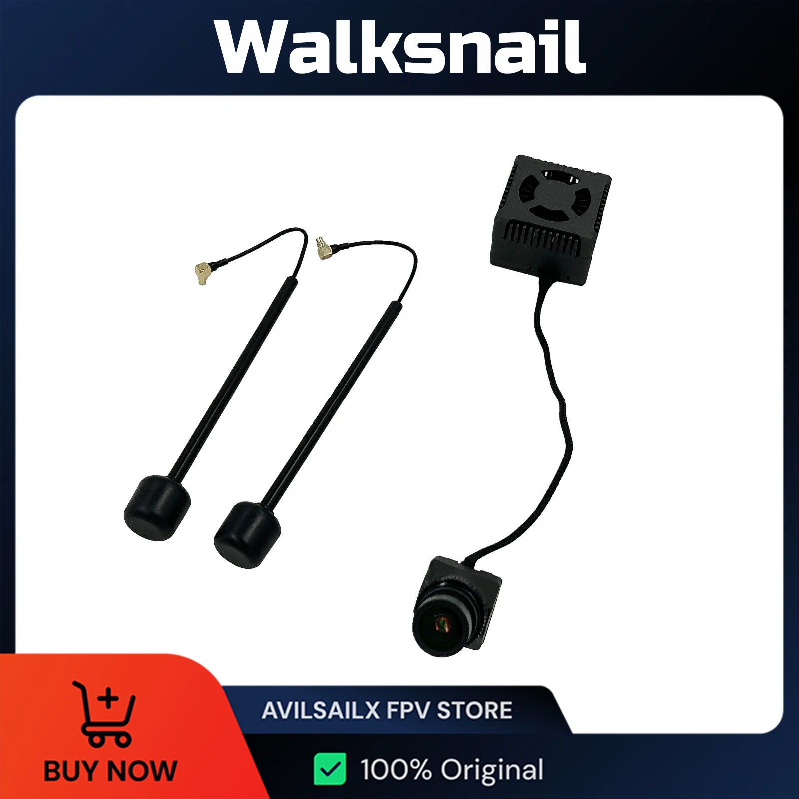 Цифровой комплект FPV Walksnail Ascent GT Pro 4 Вт VTX и VRX