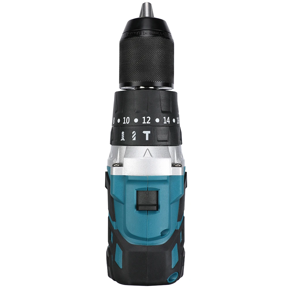 18V 13mm cordless impact drill brushless impact drill screwdriver drill body compatible 1830 1840 1850 1860 4
