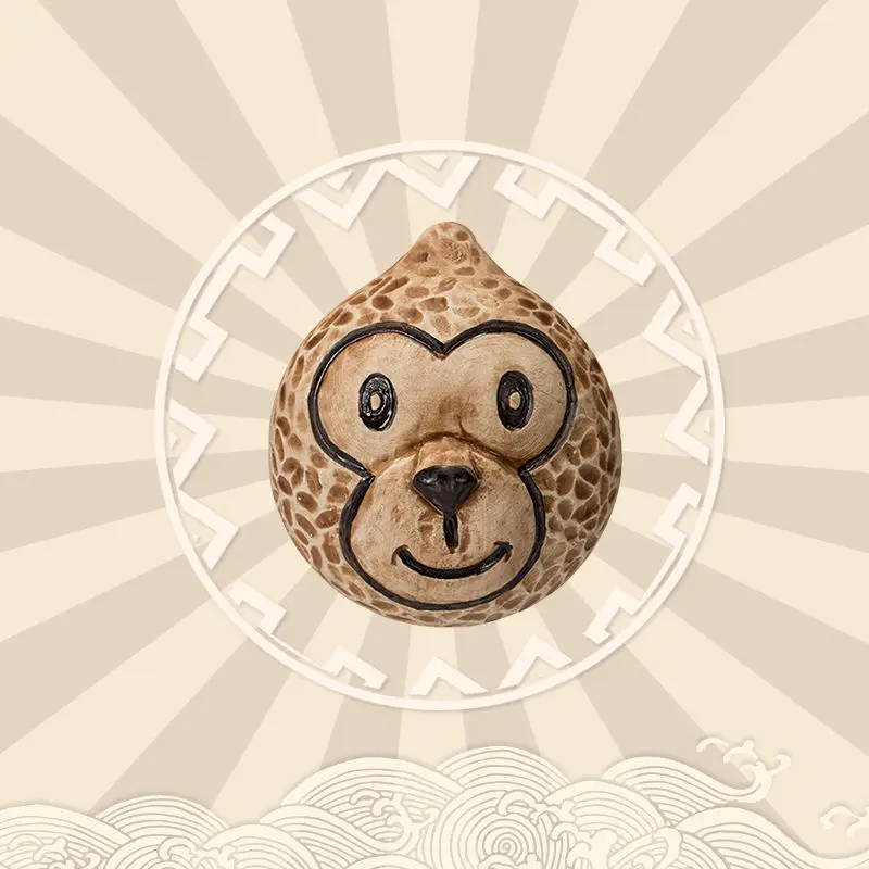 

1Pc Creative Monkey Shape 4 Hole Ocarina Children Beginner Practice Stage Performance Professional Musical Instrument