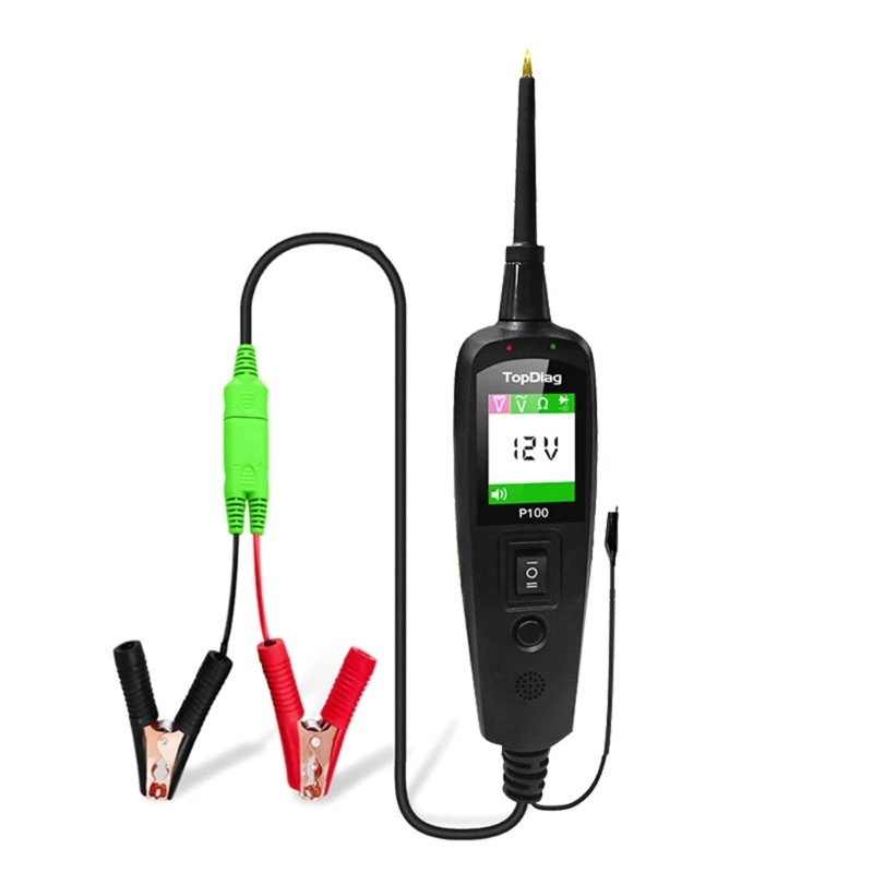 

Digital Display Car Probe Tester Pen Fit for Checking Automotive Electrical Circuits Repairs Universal