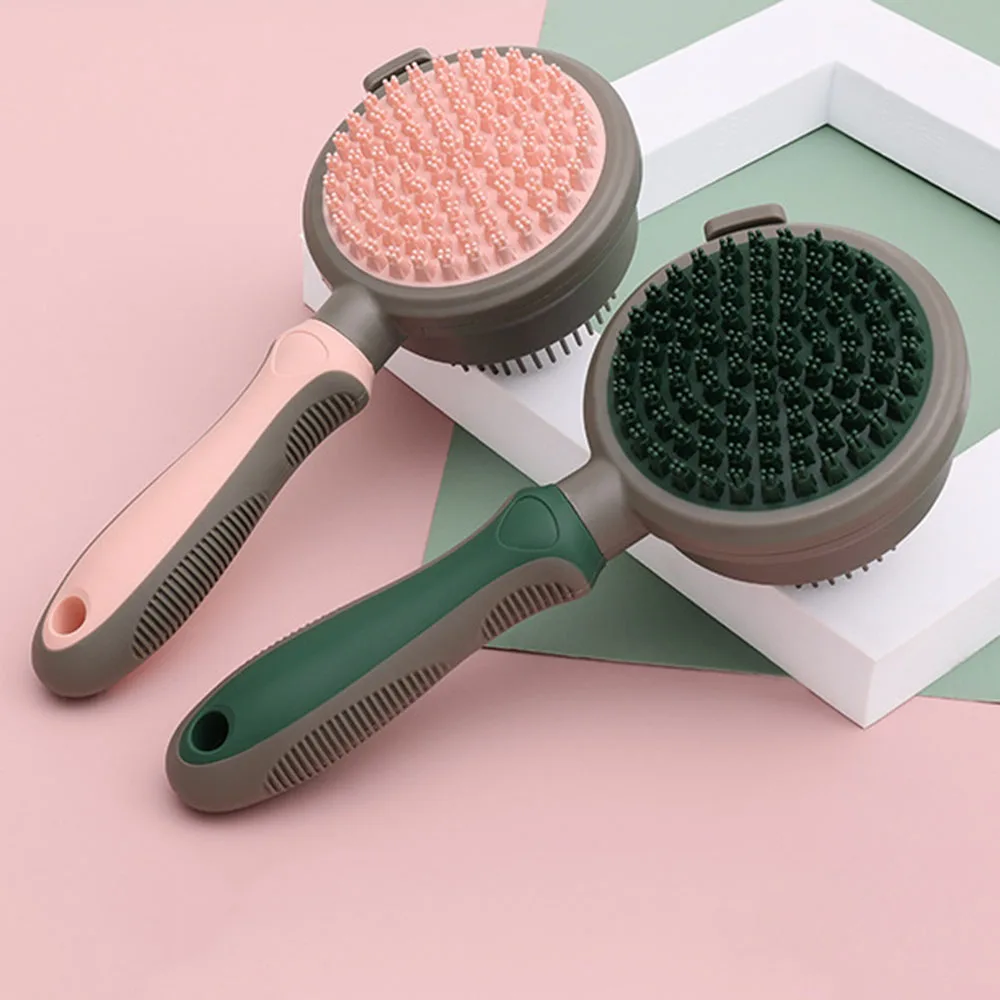 

Cat's Double-sided Hair Comb Durable Lightweight Cat's Hair Cleaning Tool For Hair Cleaning Pet Grooming Dog Accessories