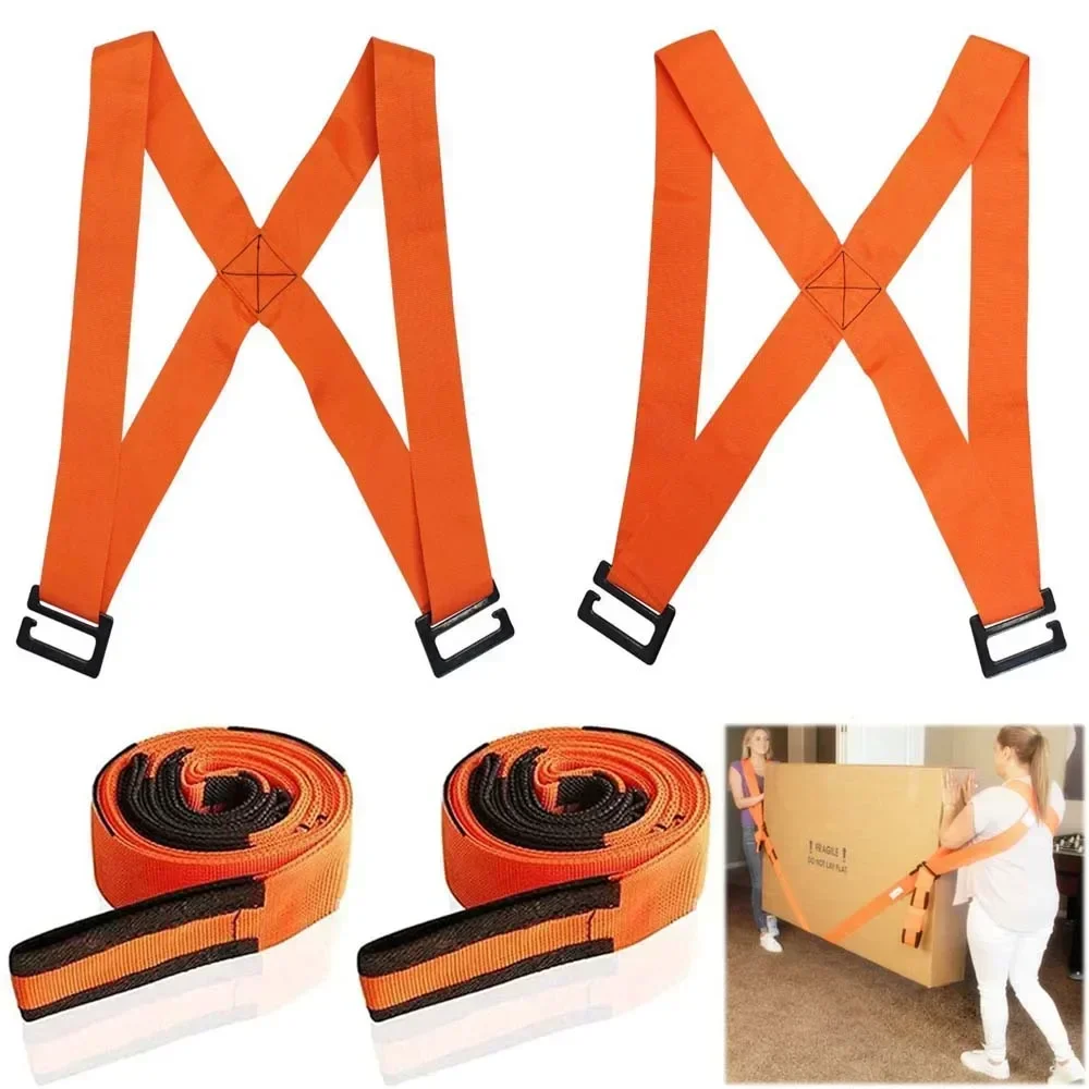

Adjustable Labor-saving Furniture Back Straps Ropes Forklift Lifting Moving Moving Shoulder Strap Transport Move Convenient Tool