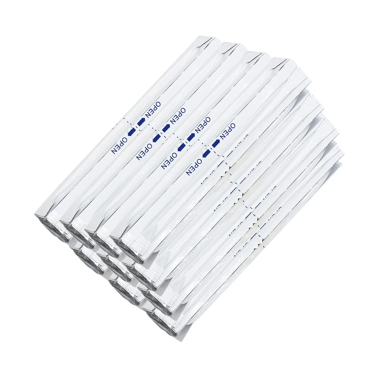 100개/로트 습식 면봉 IQOS 2.4 PLUS용 이중 헤드 청소 스틱 IQOS 3.0 LIL/LTN/HEETS/GLO 히터용 HOT
