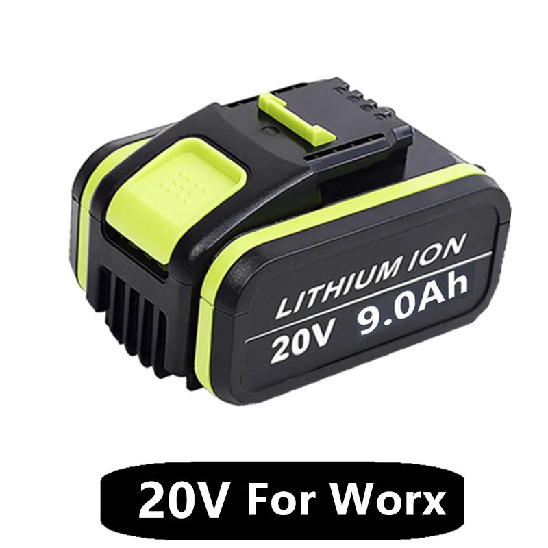

20V 9.0mah Replacement Worx 20v Max Li-ion Battery Wa3551 Wa3551.1 Wa3553 Wa3641 Wx373 Wx390 Battery Rechargeable Tool