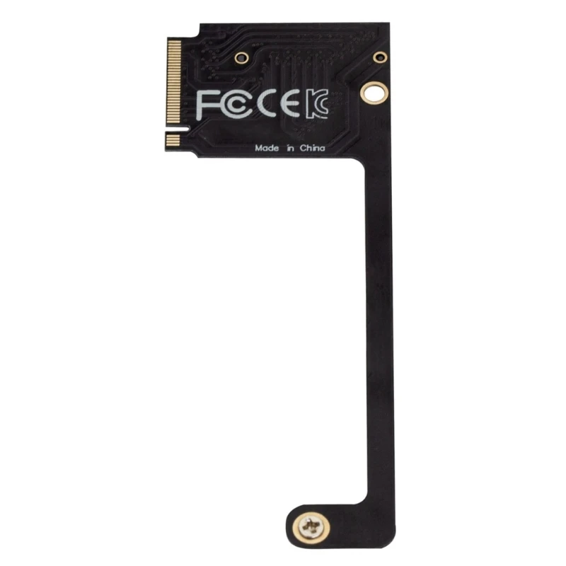

Для портативной консоли Rog NVME M.2 конвертер PCIE4.0 90 градусов с 2230 на 2280