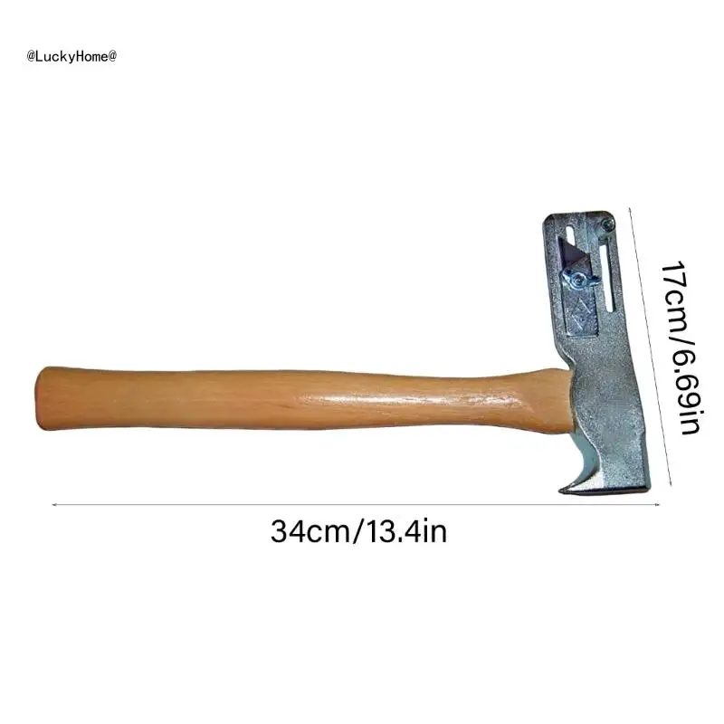 Roofing Hatchets Magnet Hammer for Roofing Handy Magnet Roofing Repair 11UA 6
