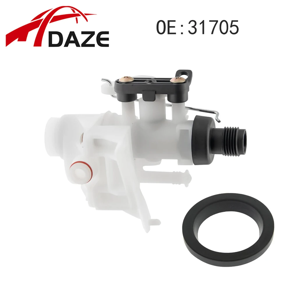 Daze 31705 Rv Toilet Water Valve Module Assembly Per Thetford Aqua-Magic V Wc Modello Alto E Basso