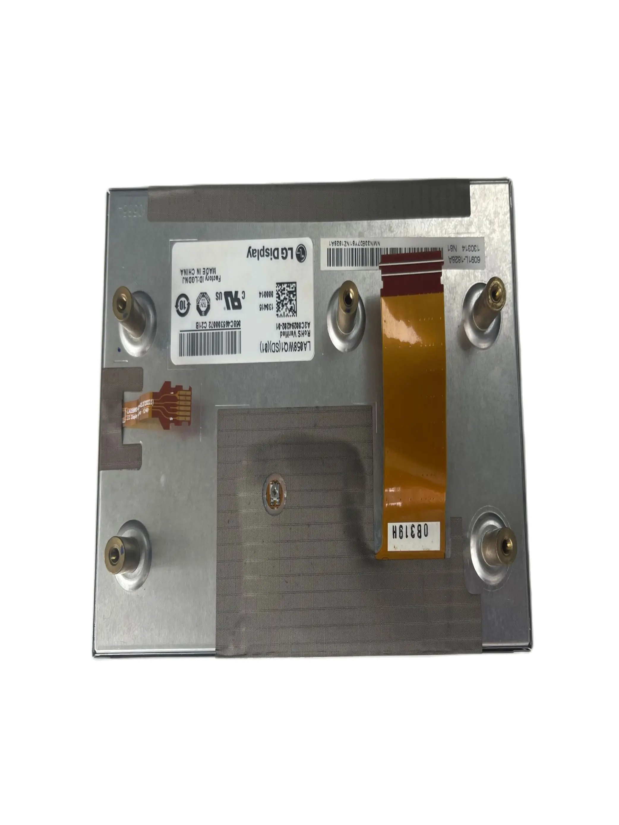 5.8" LCD display LA058WQ1(SD)(01) LA058WQ1-SD01 Mercedes Benz A180 B200 car GPS navigation screen touch screen display car display