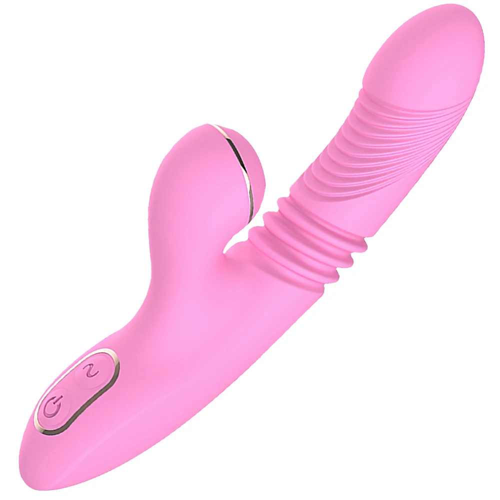 Adult Toys 3-in-1 Vibrating Massager 7 Suction Modes, 7 Licking Modes, Heating Function Women's Intimate Toys 7