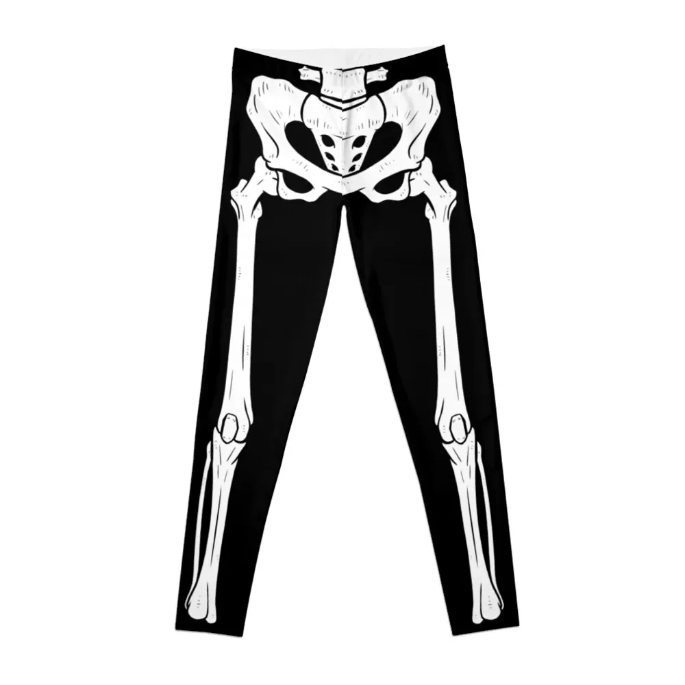 

Skeleton Legs 1.0 Leggings Clothing fitness sport pants Womens Leggings