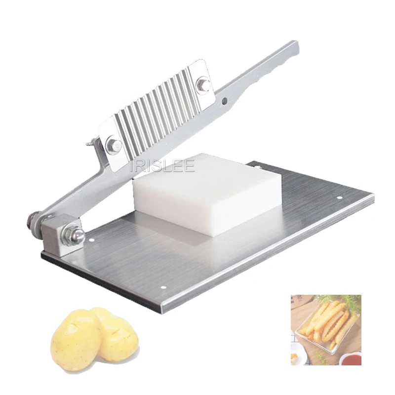 

Multifunctional Stainless Steel Potato Cutter Wave Knife French Fries Slicer Vegetable Cutter French Fries Cutting Machine