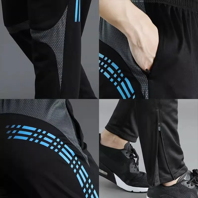 Leisure sports pants Spring Summer Loose fitting College student Men's Football running