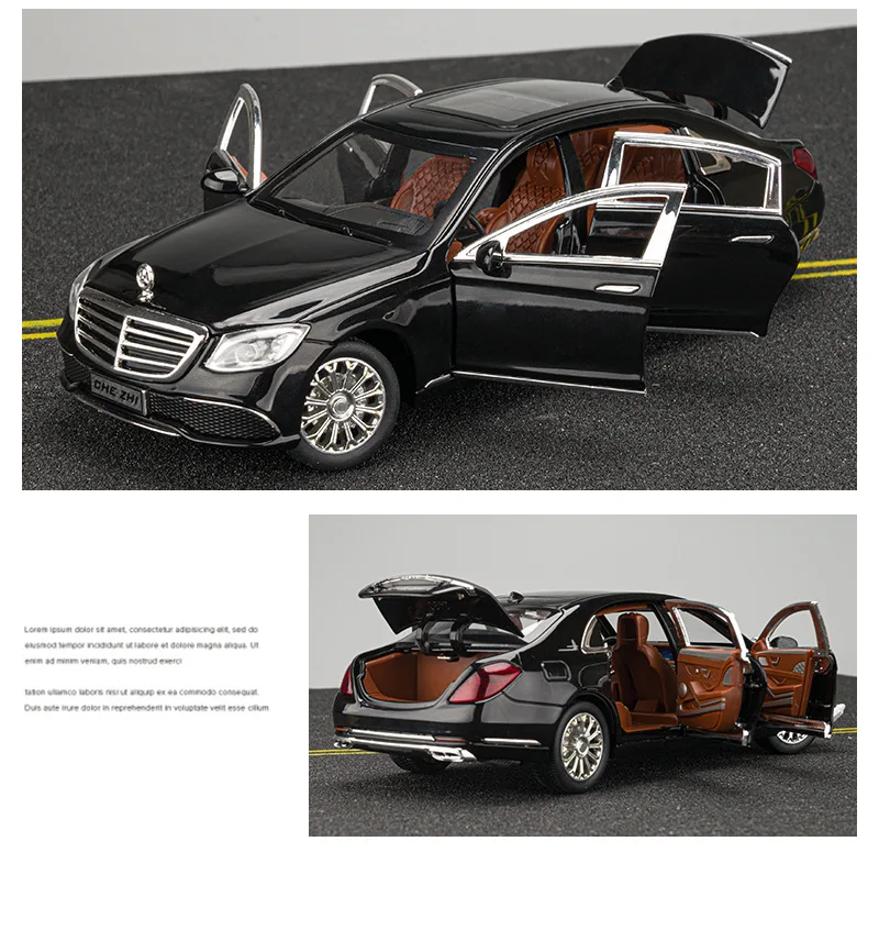 1:24 Mercedes-Benz E300 High Simulation Diecast Car Model Car 20 1:24 Mercedes-Benz E300 High Simulation Diecast Car Model Car