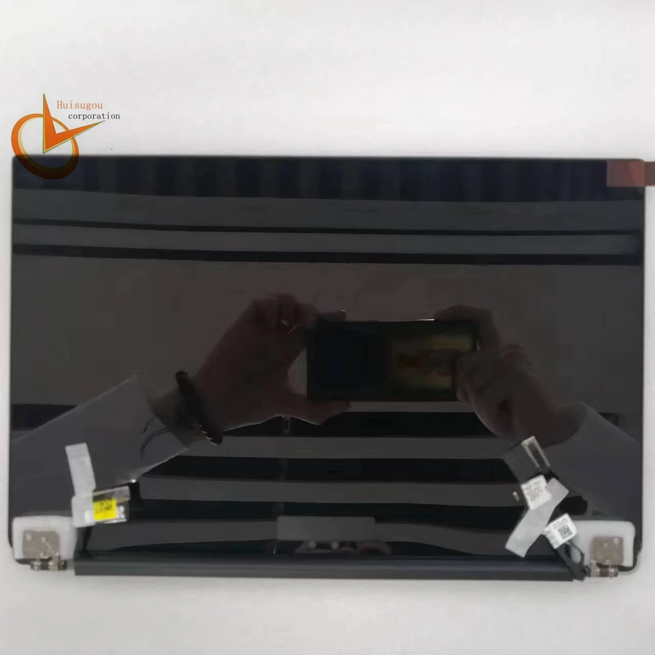 Originale 15.6 Lcd Touch Screen Assemblaggio Completo Per Dell Xps 15 9570 Precision 5530 P56F002 Sostituzione Display Uhd4K Set Superiore
