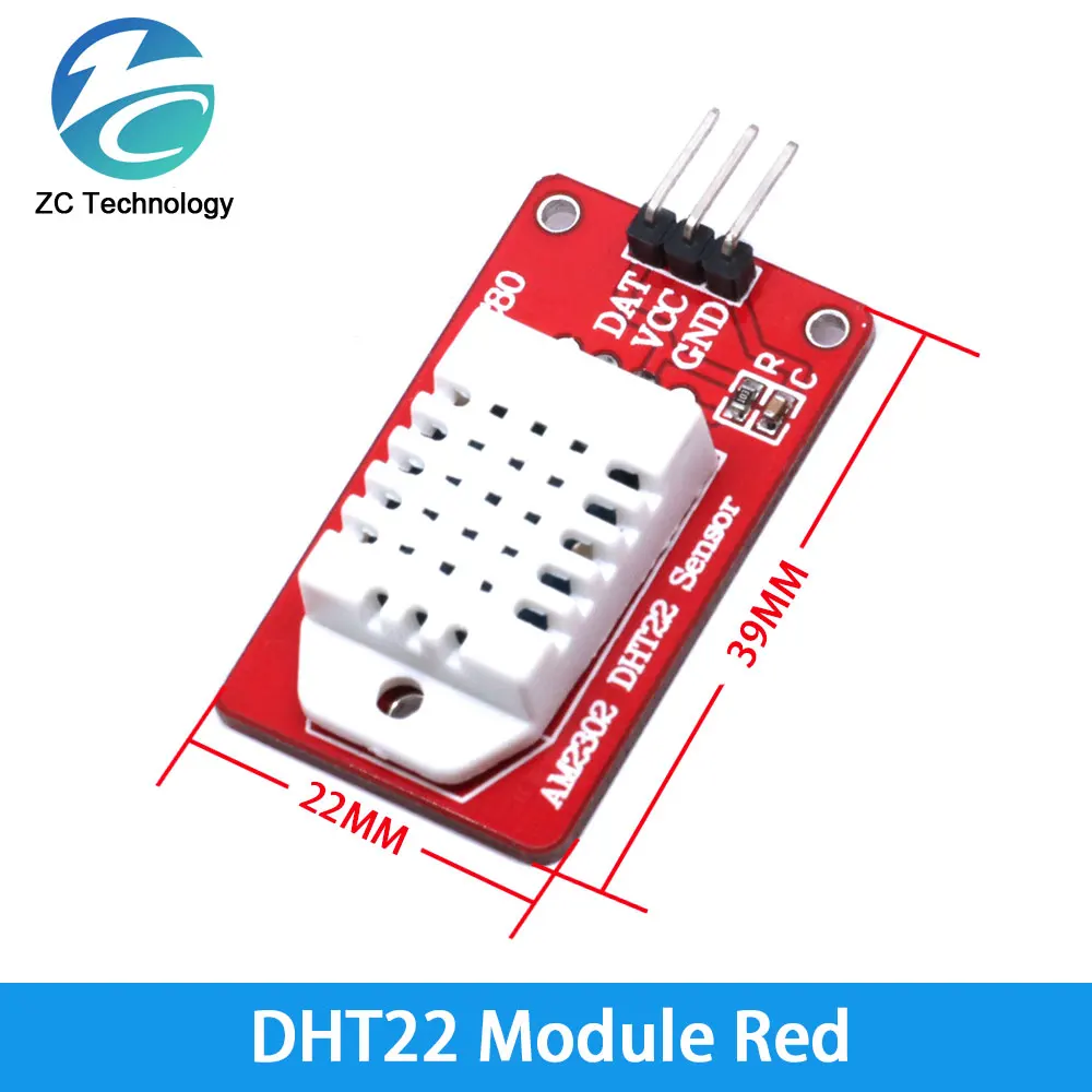 Digital Temperature and Humidity Sensor Module