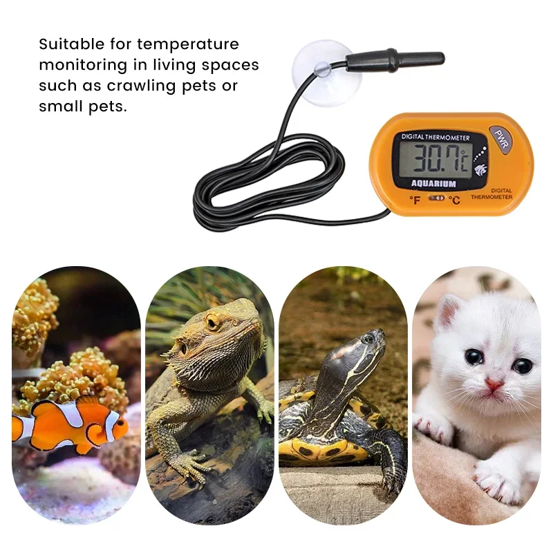 Digital LCD Aquarium Thermometer 5