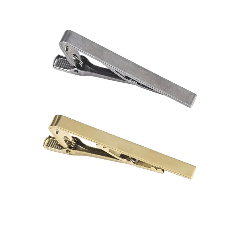 YBYabincrossbordermenstieclipstainlesssteeltieclip