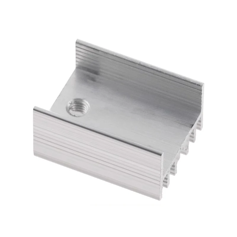 10pcs dissipatore di calore Transistor radiatore TO220 raffreddamento di raffreddamento 20*15*10MM - immagine 5