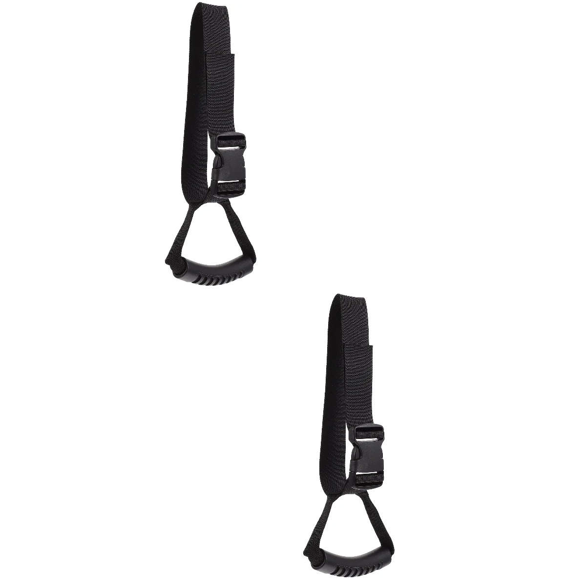 

2 pcs Vehicle Support Grip Handle Premium Car Standing Aid Safety Handle (Black)