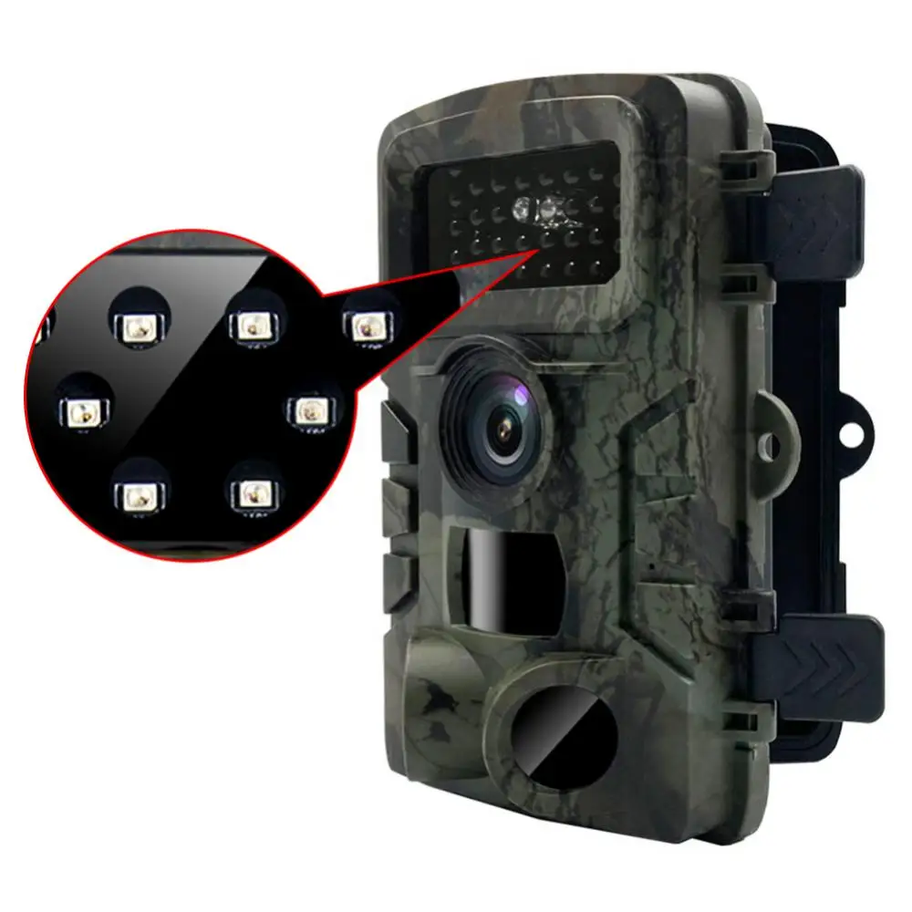 

Hunting Camera 4K 36MP 1080P Infrared Outdoor Trail Cam Night Motion Activated Hunt Trap Game IP66 Waterproof Wildlife