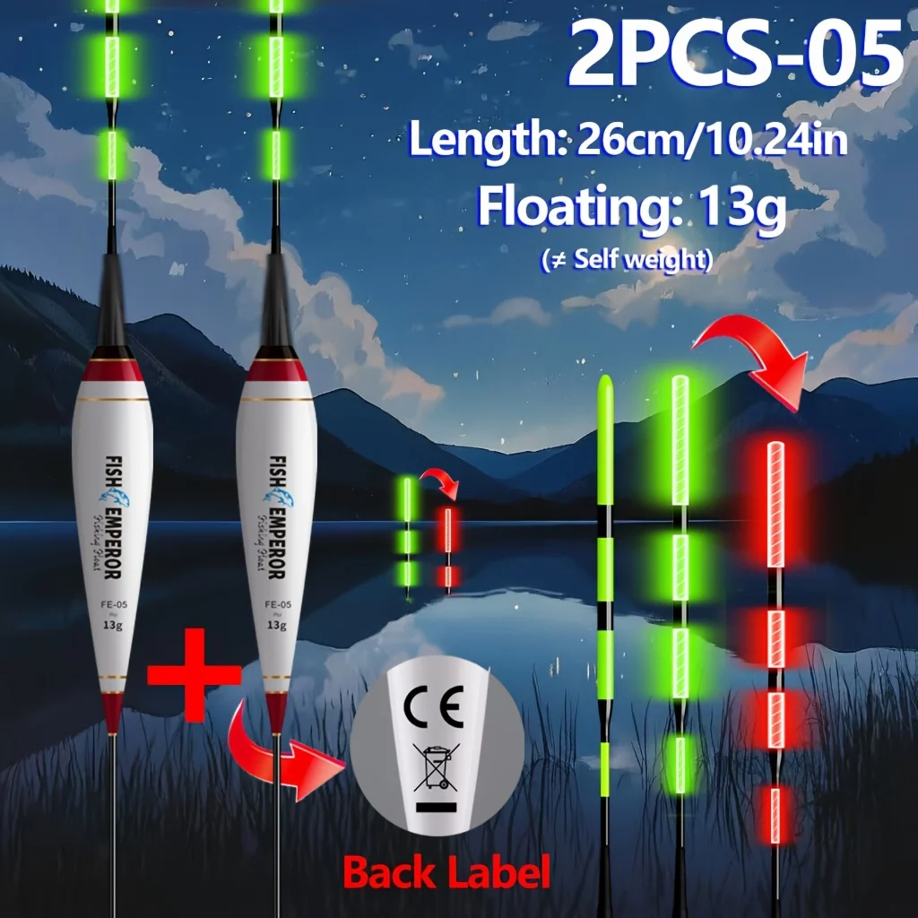 LED Color Changing Fishing Float 6