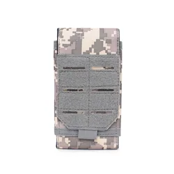 Outdoor Sports Tactical Phone Pouch & EDC Tool Bag (ACU)