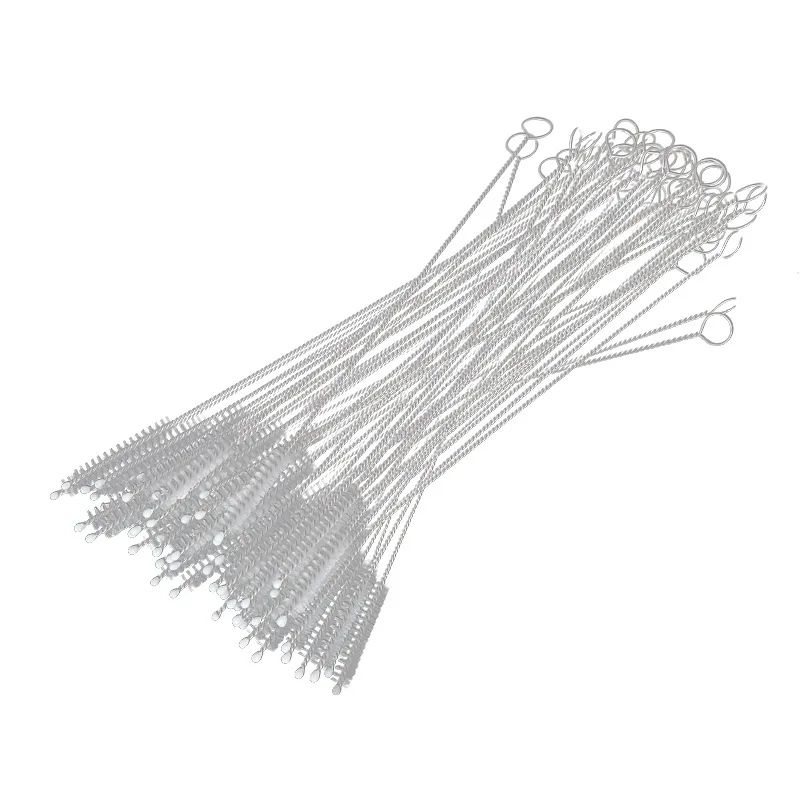 Fine Tube Cleaning Brushes Tools 10pcs set Pipette Tank Pipe Brush Bottle Suction Tube Glass Cleaner