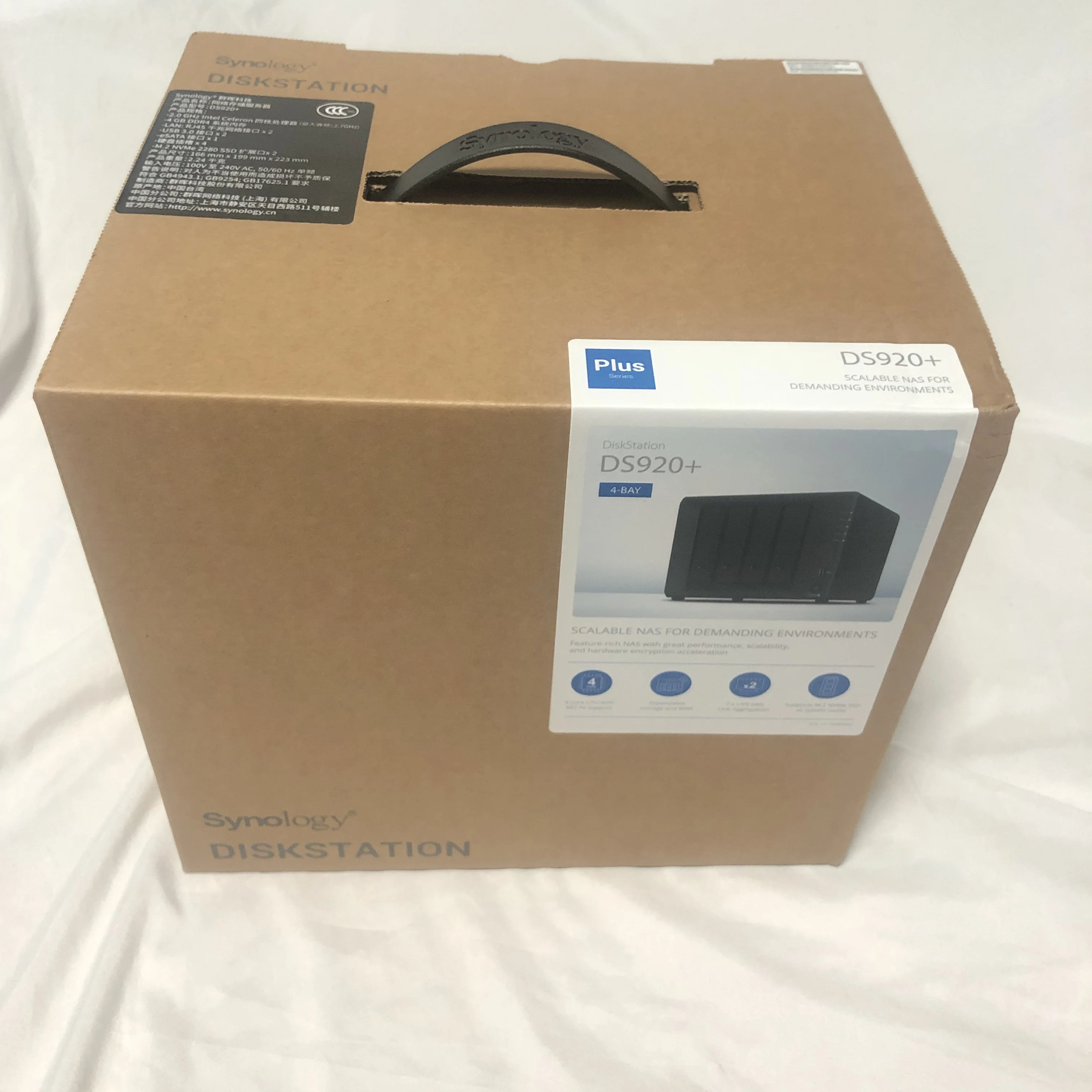 Synology NAS Ŭ 丮, 4G ũ HDD/SSD Ŭ, Ʈũ Ŭ 丮,  ̵ , DS920 + 923 + 4 