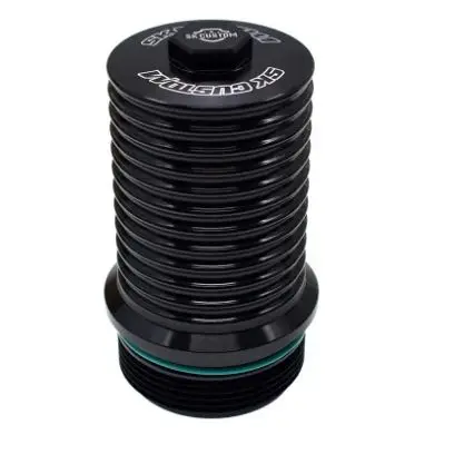 VW Gearbox Filter Housing For Audi DSG 7 Speed Aluminum Alloy Filter Cover Car Modification DQ380 DQ381 DQ500 Shell SK gearbox filter housing