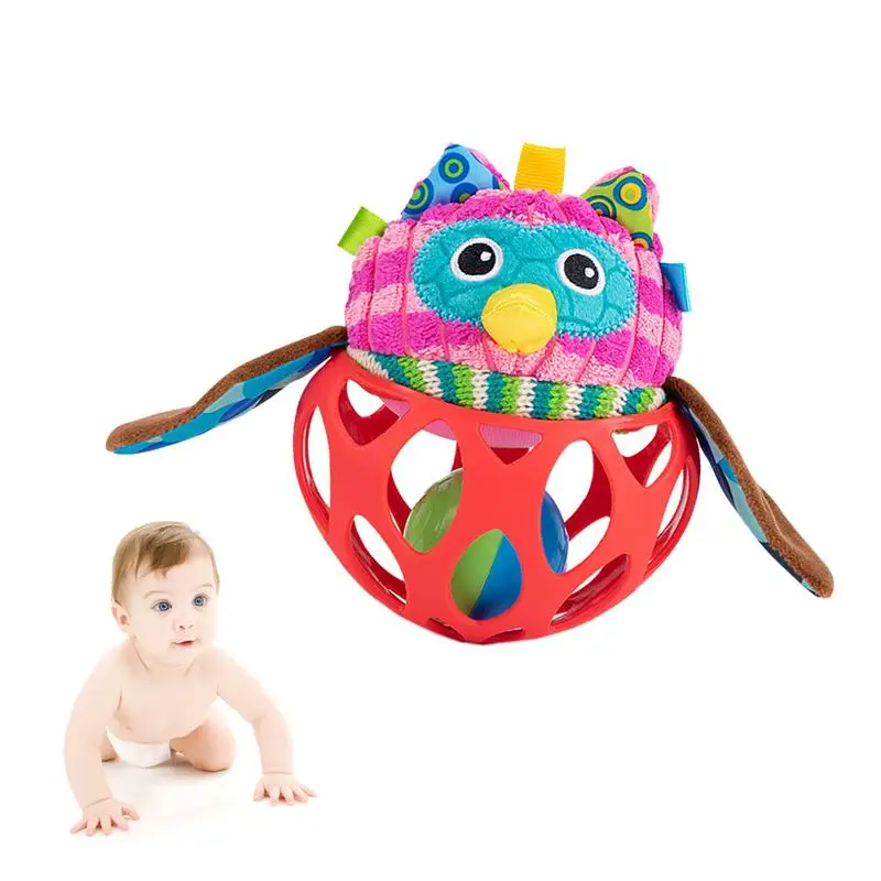 

Детские сенсорные шарики, Детские Прорезыватели, игрушки, ручной захват, сенсорный шейкер, игрушка-Зверюшка на ферму, Детская Пасхальная корзина для новорожденных, уникальная новорожденная