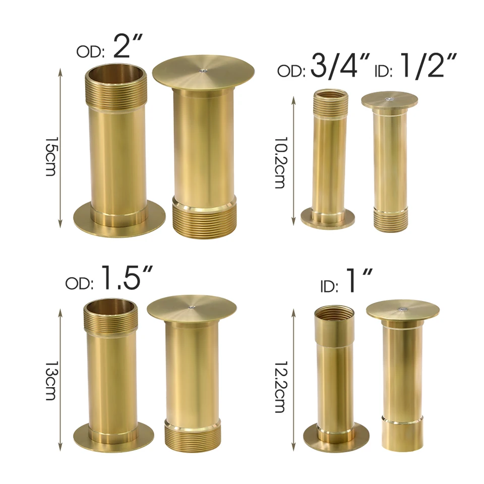 Ugello Fontana In Ottone 1/4 Pollice - Per Laghetti Giardino E Decorazioni Acqua - Foto 8