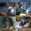 110V 4500W Handheld Portable Electric Arc Welding Machine Automatic Digital Intelligent Welding Machine Current Adjustment 5