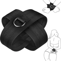 Bdsm Bondage Set Zurückhaltung Erwachsene Spiel Handschellen Hals Kragen Handgelenk Mund Gag Strap Fetisch Sex Spielzeug Für Frau Paare Kein Vibrator 5