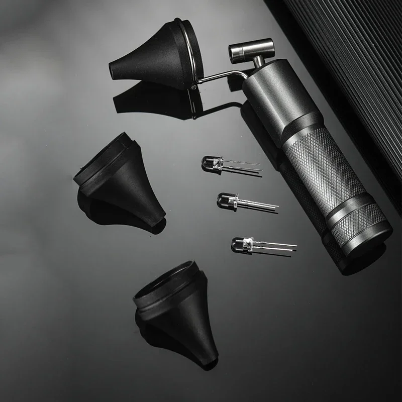 

Hand-held Endoscope Earwax Remover Ear Nose Cleaner Pliers Pick Light Ear Light Test Otoscope Ear Picking Tool Care
