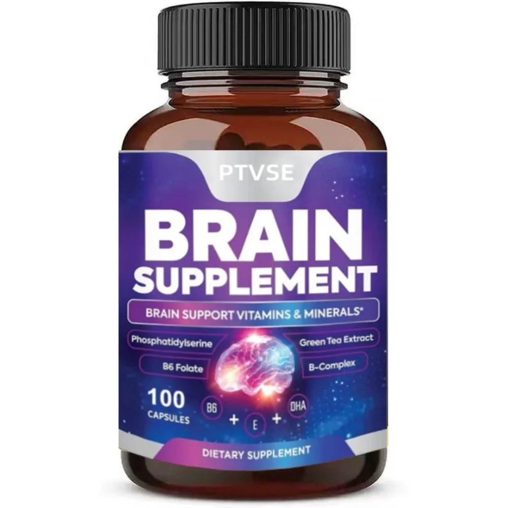 

100% капсулы для усиления мозга премиум-класса