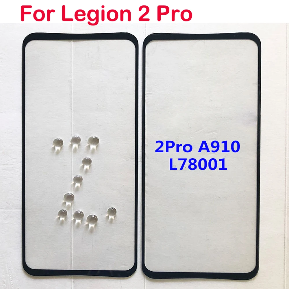 Per Legion 2 Pro 5G Touchscreen Digitizer Per Lenovo Legion2 Pro A910 L78001 Pannello In Vetro Touch Screen Senza Cavo Flessibile