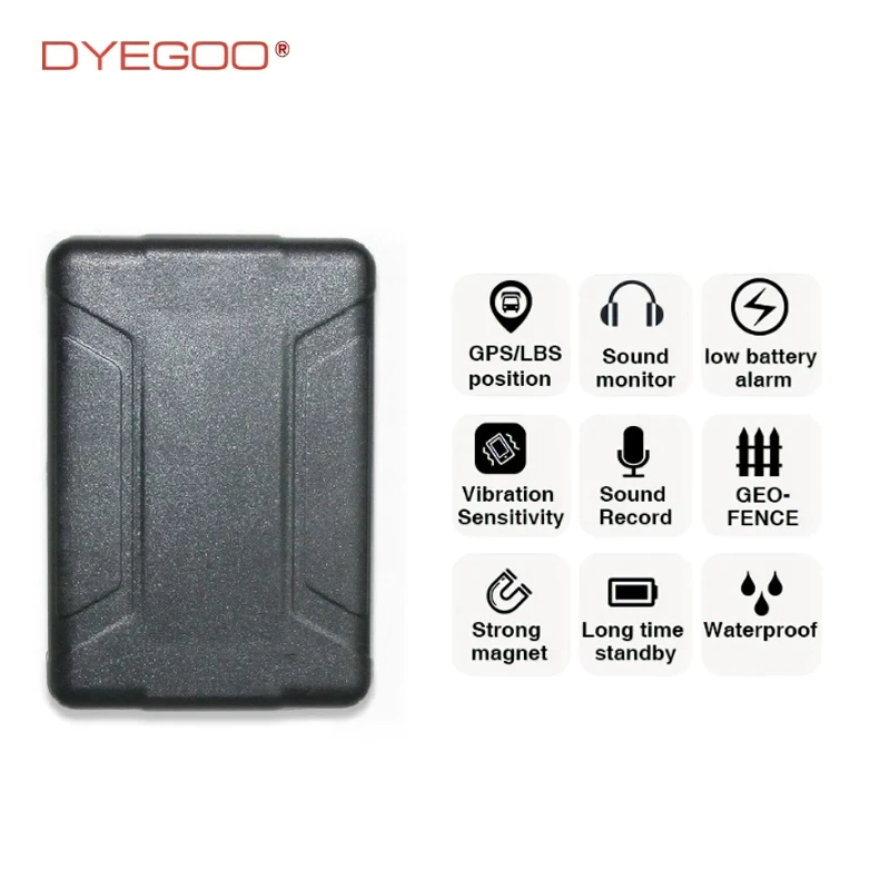 VEHICEL GPS TRACKER CAR GPS TRACKER MOTORCYCLE TRACKER FREE PLATFORM DYEGOO WT07 STRONG MAGNET LONG BATTERY gps tracker car tracker