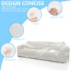 Couch Cover Pet Plastic Waterproof Dust Cover PE Transparent Furniture Covers Sofa Covers for Protection Against Cat Dog Clawing 4