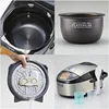 Zojirushi NP-NWC10XB 5.5-Cup Pressure Induction Heating Rice Cooker and Warmer (Stainless Black) 2