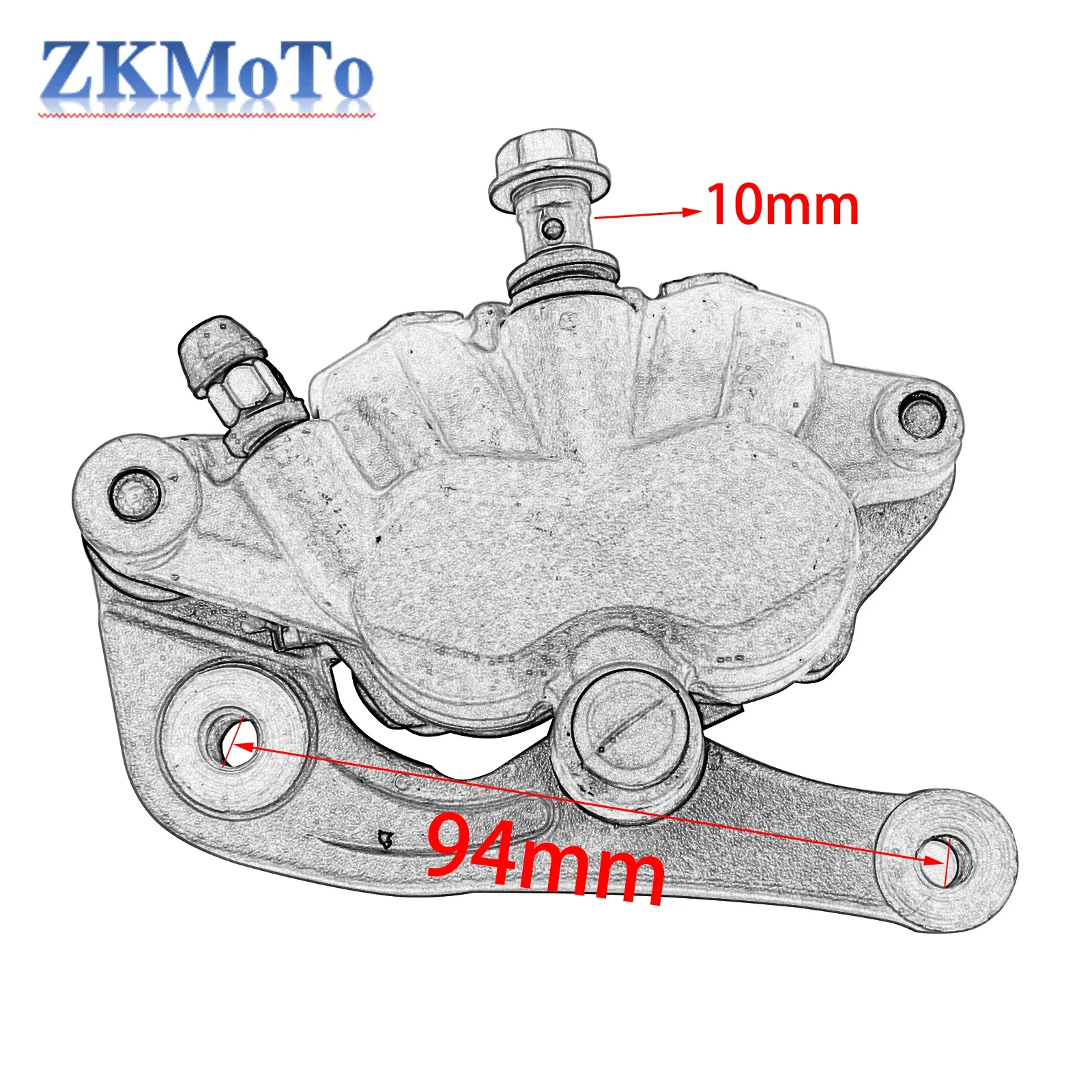 Комплект тормозных суппортов переднего мотоцикла для KTM XCW XCFW EXC EXCF SX SXF XC XCF 6 дней TPI 125-500 530 для Husqvarna 2014-2023 (art.: 3920c5ea10596) - 3920c5ea10596
