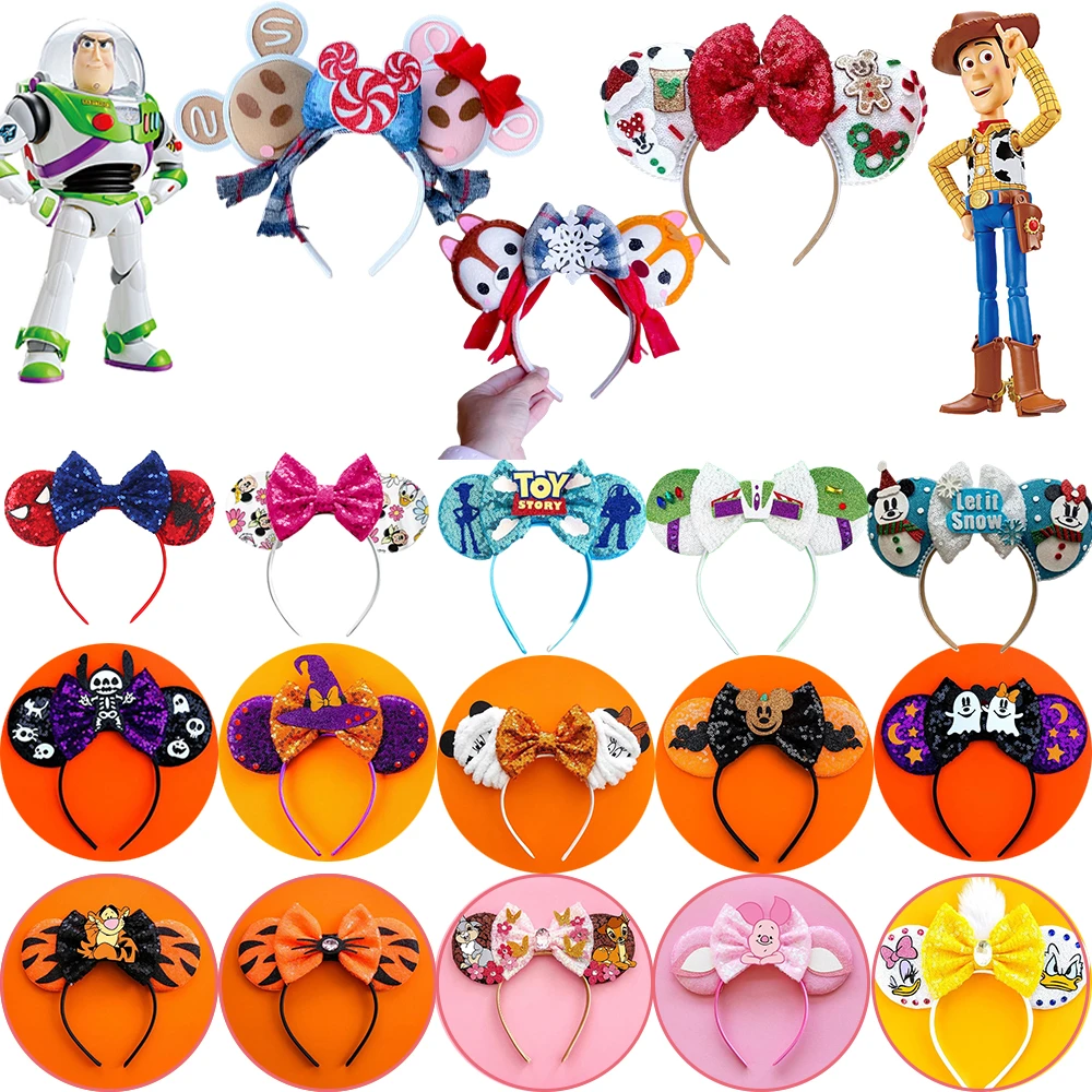 Disney Mickey Mouse Ears Headbands For Baby Girl Encanto Headband Adult