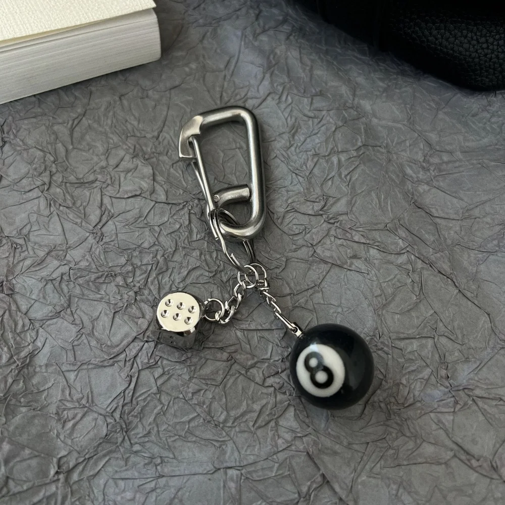 Y2K - Moschettone portachiavi alla moda a forma unica, accessori per