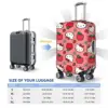 Hello Kitty Apple Strawberry Flower Pattern-bayingimg Suitcase Cover Vacation Business Fun Luggage Supplies Protector 6