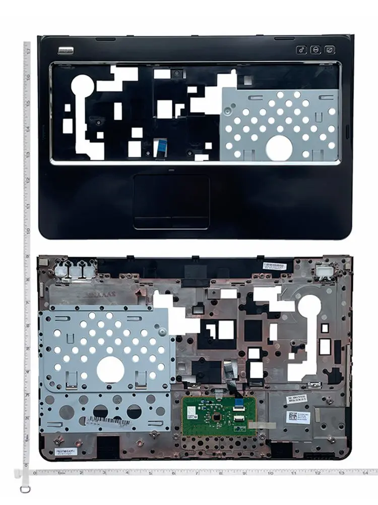 

Новый удобный Упор для рук C оболочка для DELL Inspiron 14R N4110 тачпад 0YH55N YH55N верхний чехол Клавиатура рамка Верхняя Крышка черный
