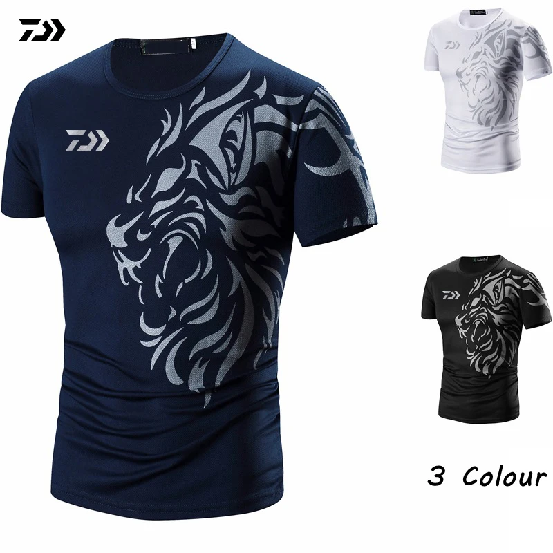 2021 New DAIWA T Shirt Quick Drying 