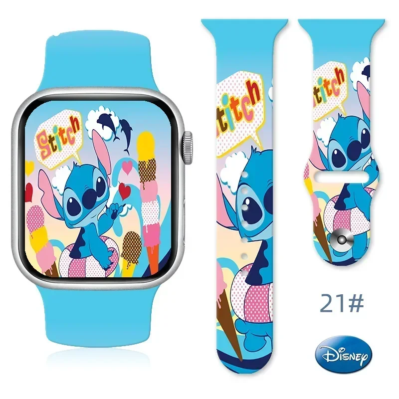 thumbnail image 1 of Relojes inteligentes Disney Stitch para niños, relojes digitales para niñas, relojes deportivos de silicona, reloj para niños, juguete, regalo de Navidad, 1 of 5